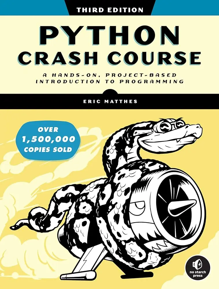 Python Crash Course, 3rd